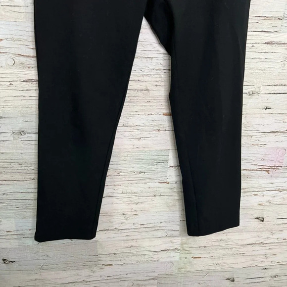Badgley Mischka Black Dress Pants  Slacks Trousers 10 - Picture 2 of 8